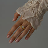 Ophelia Crystal Ring