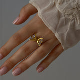 Aurelia Crystal Ring