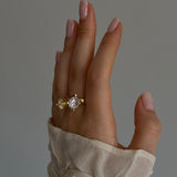 Aurelia Crystal Ring