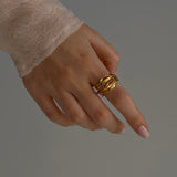 Ondara Wave Ring