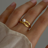 Lula Pearl Ring