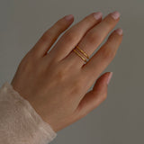 Odessa Textured Ring