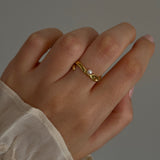 Aveline Pearl Ring