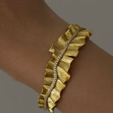 Isolde Wave Bracelet