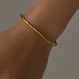 Odessa Textured Bracelet