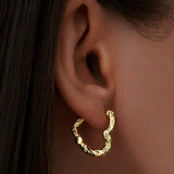 Amorina Heart Earrings