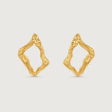 Evania Artful Stud Earrings