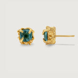 Esmeralda Stud Earrings