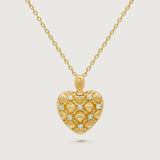 Amara Heart Necklace