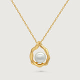 Isadora Pearl Necklace