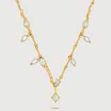 Thalassa Pearl Choker Necklace