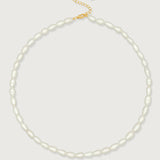 Seraphina Pearl Strand Necklace