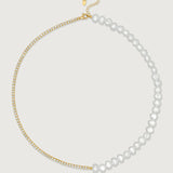 Luna Pearl Tennis Necklace