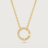 Lunara Charm Holder Necklace