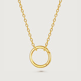 Elara Charm Holder Necklace