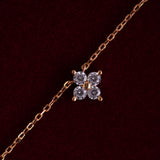 Allegra Clover Necklace