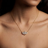 Virelle Lotus Necklace