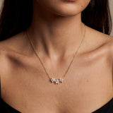 Marielle Moissanite Bloom Necklace