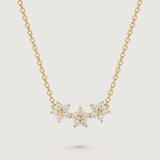 Marielle Moissanite Bloom Necklace