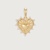 Iselle Heart Pendant