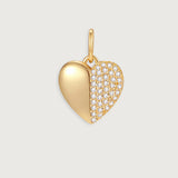 Evelia Unity Heart Pendant