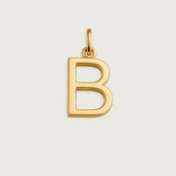 Signature Initial Pendant - B