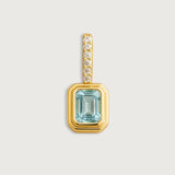Luminous Birthstone Pendant - March