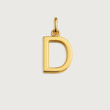 Signature Initial Pendant - D