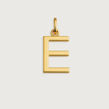 Signature Initial Pendant - E
