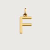 Signature Initial Pendant - F