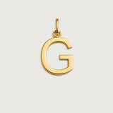 Signature Initial Pendant - G