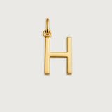 Signature Initial Pendant - H