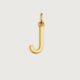 Signature Initial Pendant - J