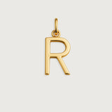 Signature Initial Pendant - R