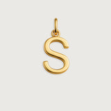 Signature Initial Pendant - S