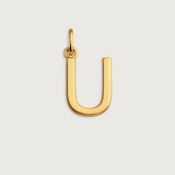 Signature Initial Pendant - U