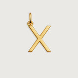 Signature Initial Pendant - X