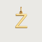 Signature Initial Pendant - Z