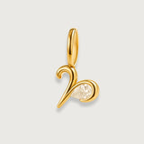 Celestial Zodiac Pendant - Aries