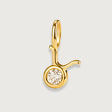 Celestial Zodiac Pendant - Taurus