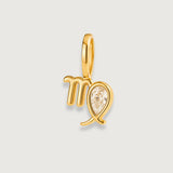 Celestial Zodiac Pendant - Virgo