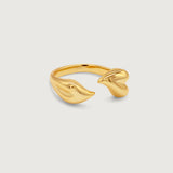 Solene Heart Ring