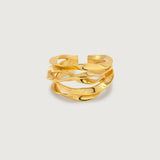 Ondara Wave Ring