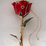 Classics - Eternal 24K Gold-Plated Rose - Red