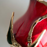 Icons - Eternal 24K Gold-Plated Rose - Red