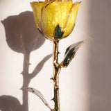Classics - Eternal 24K Gold-Plated Rose - Yellow