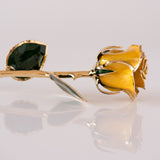 Icons - Eternal 24K Gold-Plated Rose - Yellow