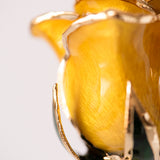 Icons - Eternal 24K Gold-Plated Rose - Yellow