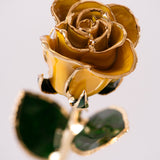 Icons - Eternal 24K Gold-Plated Rose - Yellow