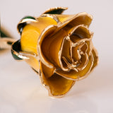 Icons - Eternal 24K Gold-Plated Rose - Yellow